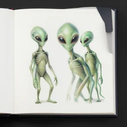 anatomy of aliens book page