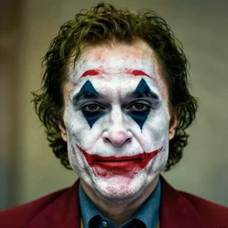 elon musk as heath ledger's joker, highly detailed face