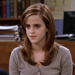 emma watson screenshot from the office (2002)
