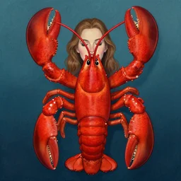 lobster woman by veronica jaeger