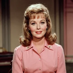 barbara eden as, i dream of jeanie
