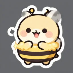cute miss mascot hariyama hariyama hariyama food sticker art, cronobreaker, beeple game icon