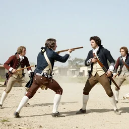 pov french revolution, circa 1 7 8 9, action, france, natural lighting