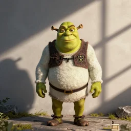 Shrek as the superintendent in Death in Paradise (TV series)