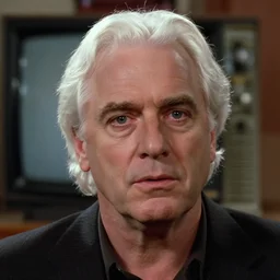 facial portrait of paul giamatti as millard fillmore, still from the sopranos ( 2 0 0 3 ), full head of white hair, television show, cinematic