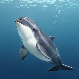 A beluga whale as a 'Bloodborne' character