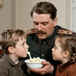 joseph stalin eat kids