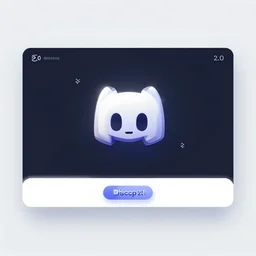 Award winning UI design for Discord 2.0, featured on Behance