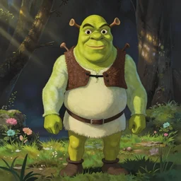 anime version of shrek, studio ghibli