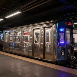 new york city subway station, night club, ray traced, cgi, 3 d, octane render, rtx, nvidia