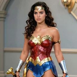 still of young lucy lawless as wonder woman 8 k