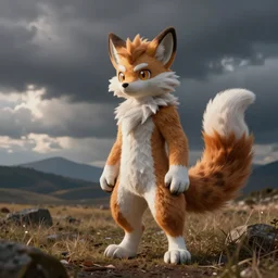 a fursona, by carel willink
