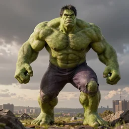 Andrew Lincoln as The Hulk