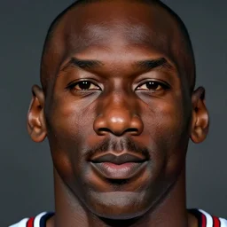 michael jordan by kehinde wiley and rembrandt. photorealistic facial features, portrait, detailed face, ultra high details, large, close - up.
