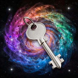Unlocking the key to the universe cosmic color scheme