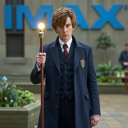 still of the twelfth doctor in interstellar, 7 0 mm imax film