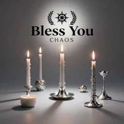 bless you chaos magick and silver candles
