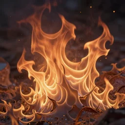 flame fractals everywhere!