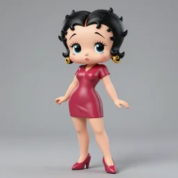 betty boop as a real woman
