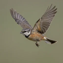 poor bird, beginning to take flight. it's a wild bird. this bird is a fierce one, so watch out.