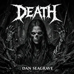 death metal album cover by Dan Seagrave