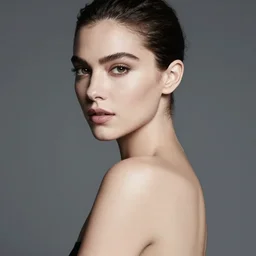 photo portrait of beautiful 2 0 - year - old woman by mario testino, model, fashion photoshoot, elegant, luxury, clean, smooth, sharp focus