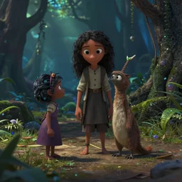 a film still from the disney pixar movie pan's labyrinth