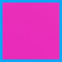 endless magenta rectangle on blue background