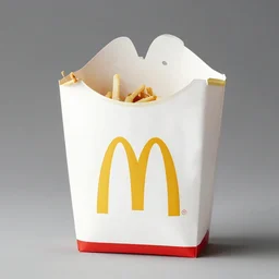 mcdonalds mccasket, product advertisement, studio photography