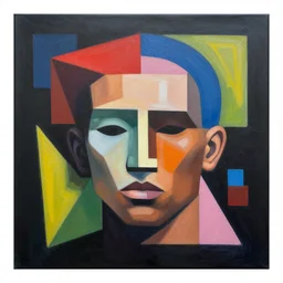 Yeezus profile picture by Sachin Teng, asymmetrical, Organic Painting , Matte Painting,  geometric shapes, hard edges, graffiti, street art:2 by Sachin Teng:4