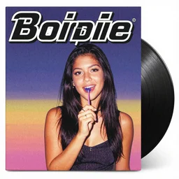 Artwork for a 90s lo-fi indie album