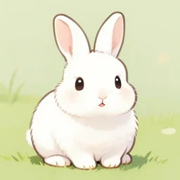 a photo of a cute bunny