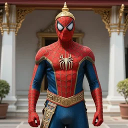 king of Thailand as a supervillain in Spider-Man