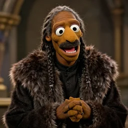 Snoop Dogg as a muppet in game of thrones