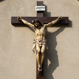 Elmo crucifixion