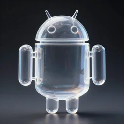 transparent android from the movie ex machina