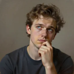 Thinking Jerma, Jerma is Thinking, Thinking Jerma is Thinking, Jerma Thinking, Realistic, Hyperrealistic, Highly Detailed, Very Detailed, HD Quality, 8k Resolution, Digital Art, Oil Painting, Trending on Artstation, Real Life