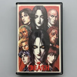 faces of death omnibus japanese vhs tape cover art