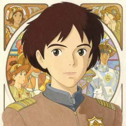 jennifer connelly, starfleet officer, finely illustrated face, highly detailed, colored pencil, studio ghibli, tankobon, in the style of ilya kuvshinov and krenz cushart and william - adolphe bouguereau and alphonse mucha