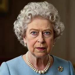 a very detailed portrait of queen elizabeth, highly detailed, hyperrealistic, digital painting, artstation, concept art, smooth, sharp focus, illustration, cinematic lighting, art by odd nerdrum