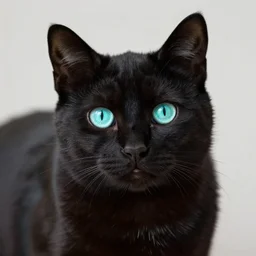 photo of a black chantilly-tiffany cat