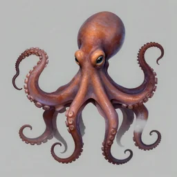 portrait of octopus cthulhu in the style of Rob Lefield and Dan Mumford , trending on artstation, digital art,surrealism ,macro,blueprint ,vaporwave , black outline