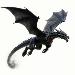 flying black dragon, d & d, fantasy, greg rutkowski, frank frazetta, alexandre chaudret, boris vallejo, michael whelan, miro petrov, hr giger, magali villeneuve, donato giancola