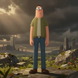 tall, slim peter griffin