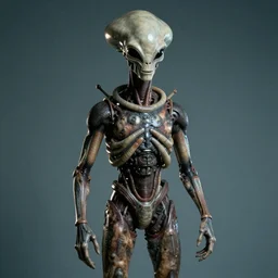 Alien designed by Stan Winston and ILM. photograph by Gregory Crewdson.