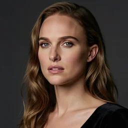 portrait of natalie portman by jeremy mann