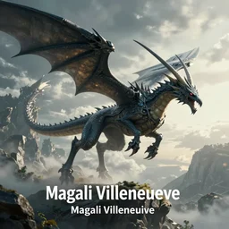 Final Fantasy dragoon by Magali Villeneuve