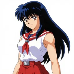Mai Shiranui sprite sheet from KOF(1988)