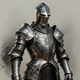 portrait, iron knight, Dynamic lighting, cinematic, establishing shot, extremely high detail, photo realistic, cinematic lighting, pen and ink, intricate line drawings, post processed, concept art, artstation, matte painting, style by Raphael Lacoste, Eddie Mendoza