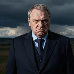 angry jaroslaw kaczynski